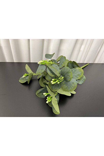 OEM Creanga Frunze Decorative Eucalipt Cu Boboci 323.3