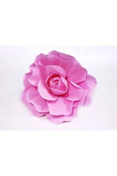 OEM Flori Artificiale Trandafir Latex 30cm Roz