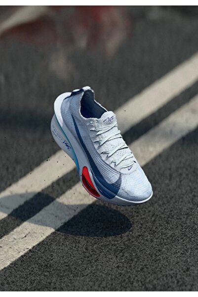 Nike AİR ZOOM ALPHAFLY 'FOOTBALL GREY' ELİT MARATON AYAKKABISI-SPORTXSTORE