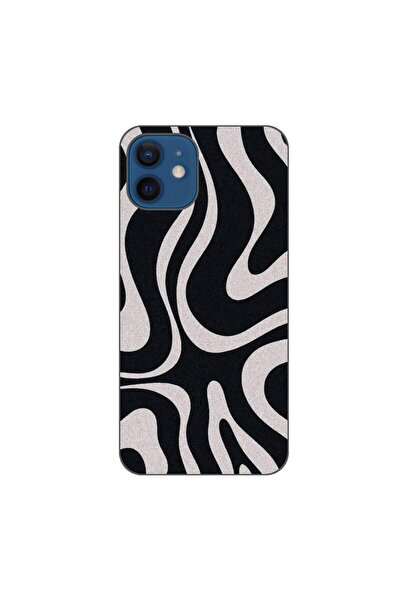 OEM Θήκη συμβατή με Apple iPhone 12 Σιλικόνης Gel TPU με Μονόχρωμο Υπνωτικό Σ...
