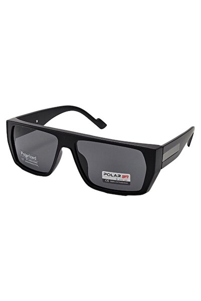 Tia Accesorii Sunglasses, PS8105C1, Polarized, UV400, Matte Black