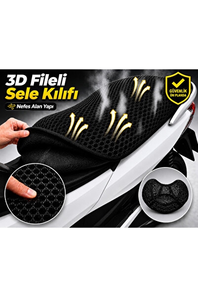 Vi Caro RKS Sniper 50 Pro X 1 Husă pentru șa motocicletei Husă pentru șa cu p...