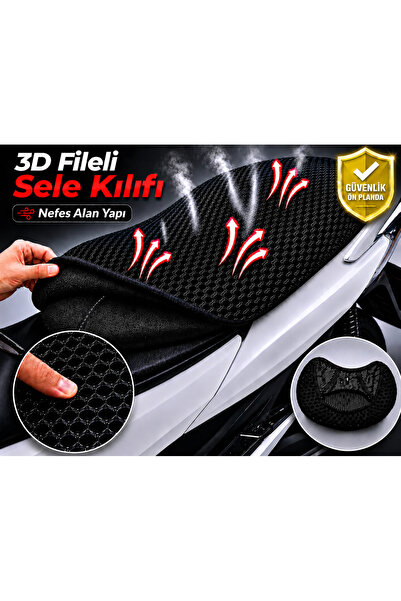 Vi Caro Husa scaunului motocicletei Kymco KRV 200 Husa scaunului cu plasa 3D ...