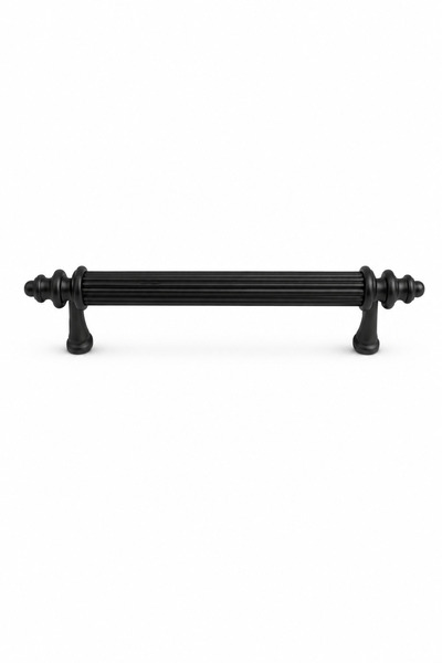 MIB Mat Siyah Kulp Modelleri Dolap Çekmece Mobilya Kulbu 96 Mm [ 1 Adet ] Ser...