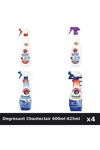 Chanteclair Set 4 Degresant Universal 600ml-625ml - Marsilia, Lavanda, Antica...
