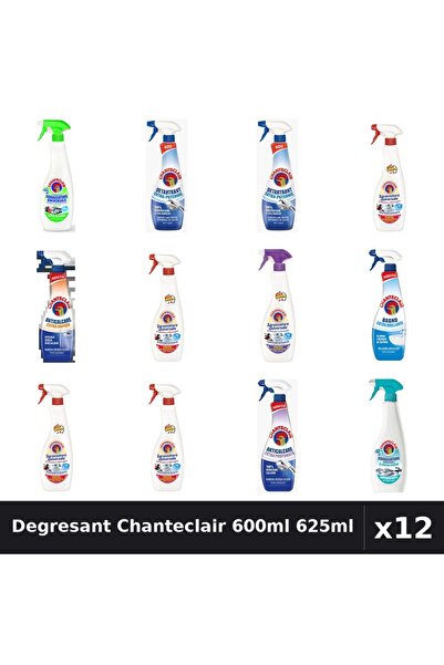Chanteclair Pachet 12 Degresant Universal 600ml 625ml - 8 Arome, Lamaie, Mars...