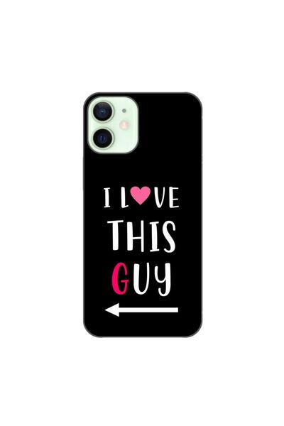OEM Husa compatibila cu Apple iPhone 12 Mini Silicon Gel Tpu Model Cupluri I ...