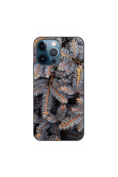 OEM Husa compatibila cu Apple iPhone 12 Pro Silicon Gel Tpu Model Crengi de Brad