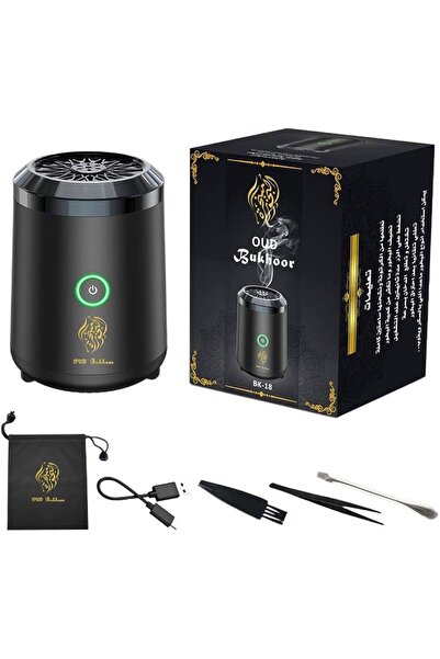 Generic مبخرة بخور كهربائية، مبخرة عود، ناشر عطور مع بطارية تدوم طويلاً، قابل...