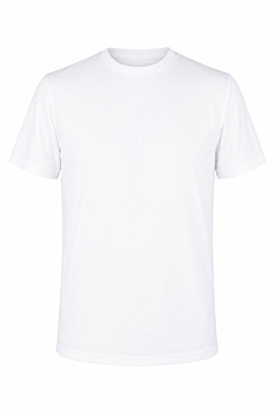 trender 2639 White Men's T-Shirt 26Yl71L58001