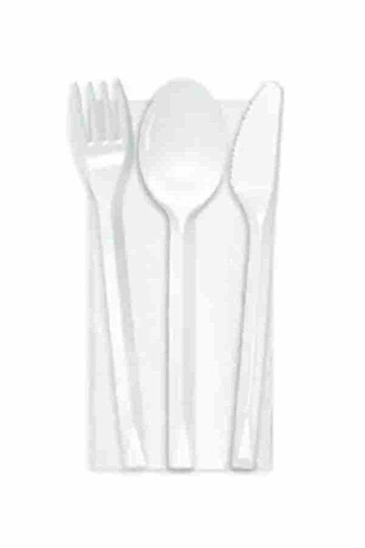 SAFİR SET TACAM (LINGURA,FURCULITA,CUTIT +SERVETELE)