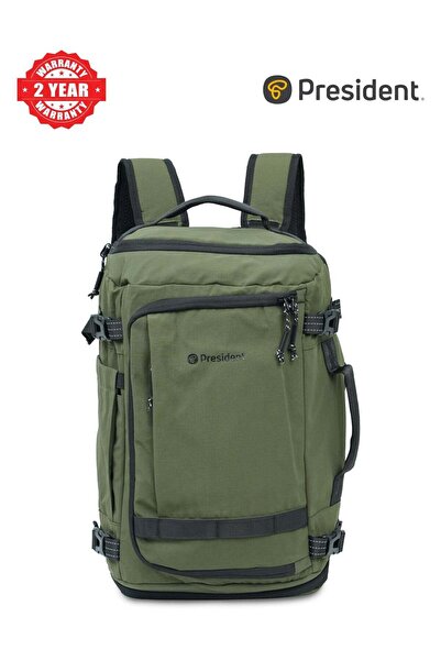 President Premium Gym Bag Waterproof, Fits 17” Inch & Durable Gym Bag for Wor...