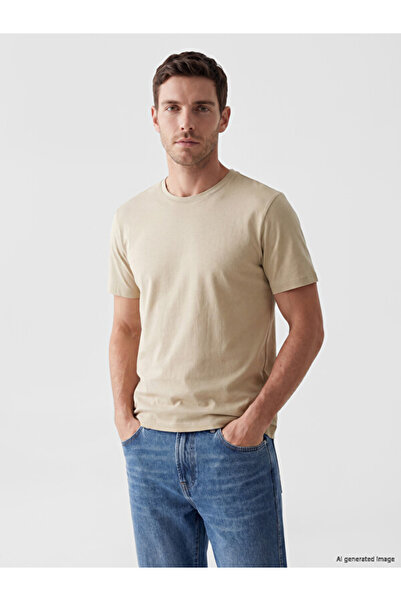 LC Waikiki 100% Cotton Standard Fit Classict-Shirt for Style Enthusiasts from...