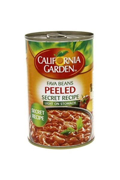 California Garden Peeled Foul Medammas 450g