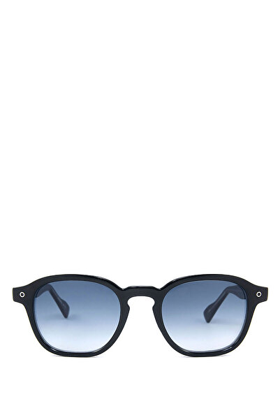 Snob Milano Convertible Sole Navy Blue Nove 25 Acetate Unisex Sunglasses