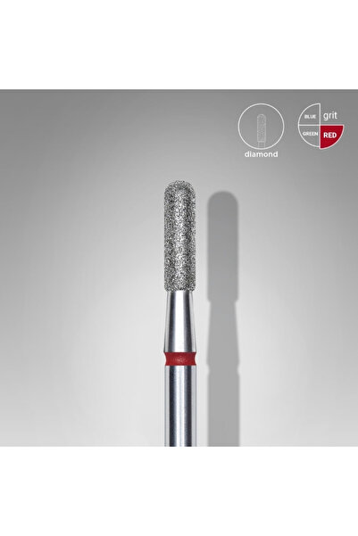 STALEKS Freză de capăt/Debavurator, Diamant, Fină, 2.3x8.0 mm, FA30R023/8