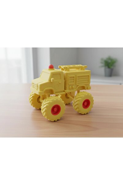 OEM Mașinuță Monster Truck cu Design Inspirat de Pompieri