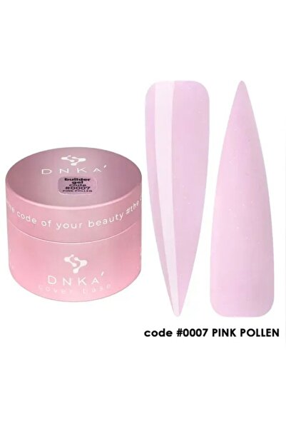 OEM Gel de construcție, Gel de umplere # 0007 Pink Pollen DNKa, 30ml