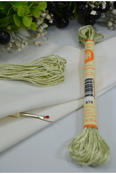 Enstitü İplik Hand Embroidery Silk, Laundry Silk, Rayon, Shiny Silk Texture, ...