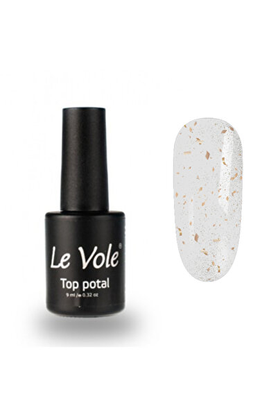 Le Volente Top coat pentru unghii, 9 ml, Le Vole Top potal 9