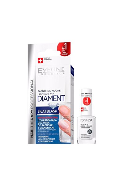 Eveline Tratament pentru unghii pentru întărire și strălucire, 12 ml, Diamond...