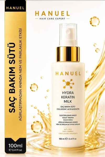 HANUEL HYDRA KERATİN MİLK