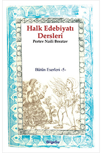 Bilgesu Yayıncılık Halk Edebiyatı Dersleri