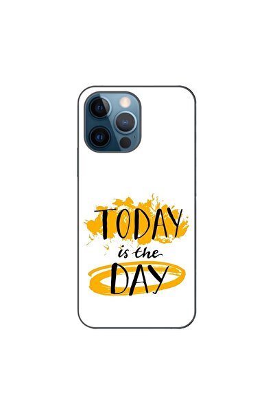 OEM Θήκη συμβατή με Apple iPhone 12 Pro από Σιλικόνη Gel TPU με σχέδιο μήνυμα...