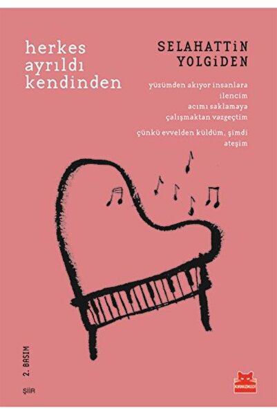 Kırmızı Kedi Yayınları Herkes Ayrıldı Kendinden