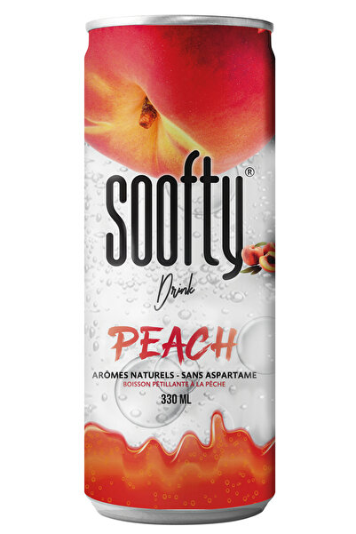 Soofty مشروب ليتشي الفوار 330 مل |   نكهات طبيعية، بدون أسبارتام