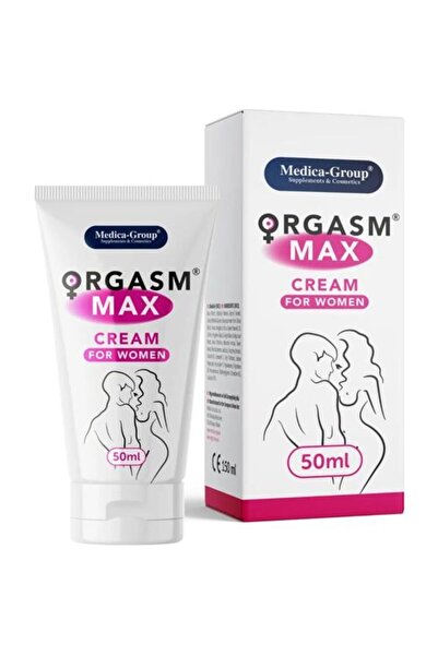 ruf Orgasm Max intimate cream for women, personal care and comfort, 50 ml