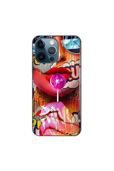 OEM Husa compatibila cu Apple iPhone 12 Pro Silicon Gel Tpu Model Pop Art Lol...