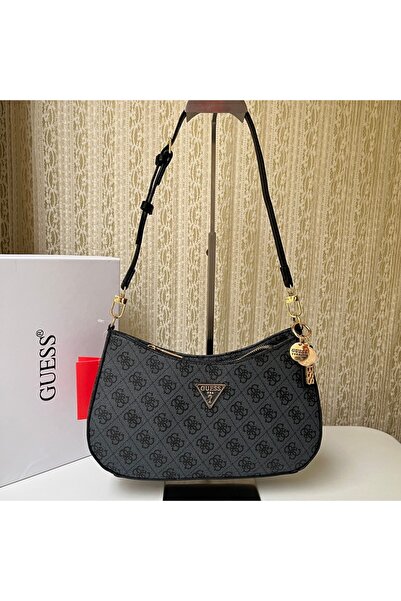 Guess Luxe GS Printed Moon Bag, 29 x 6 x 18 CM