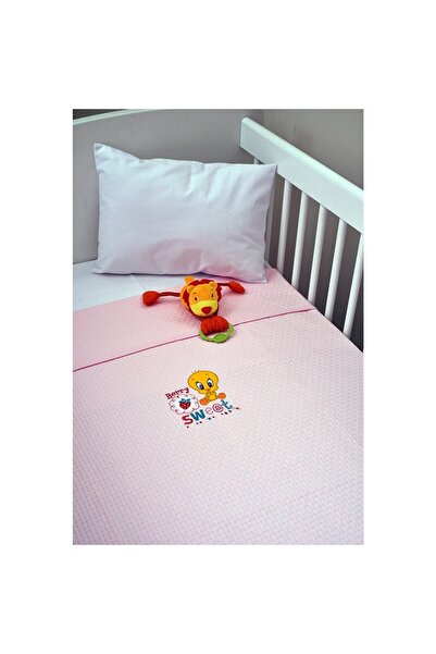 Baby Oliver Κουβέρτα Πικέ Αγκαλιάς Baby Looney Tunes Design 26