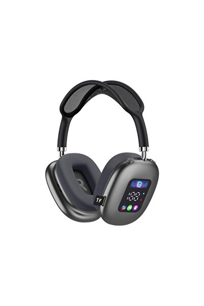 Zen Store Wireless Bluetooth Over-Ear Headphones with Digital Display & TF Ca...