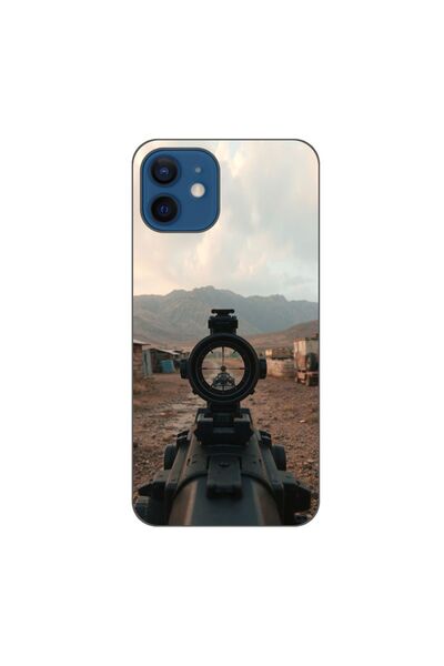OEM Θήκη συμβατή με Apple iPhone 12, από σιλικόνη gel TPU, με σχέδιο  "First ...