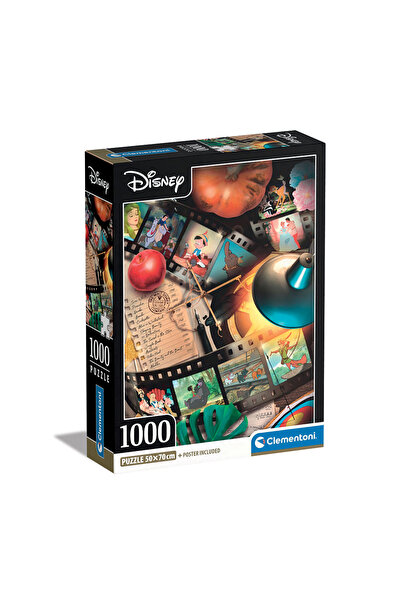 CLEMENTONI Παζλ High Quality Collection Disney Classic Movies 1000 τμχ - Comp...