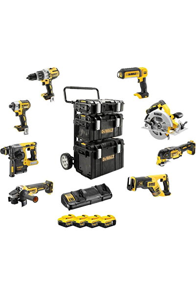 Dewalt DCK853P4-QWDeWalt DCK853P4-QW -Set de scule - 1392517