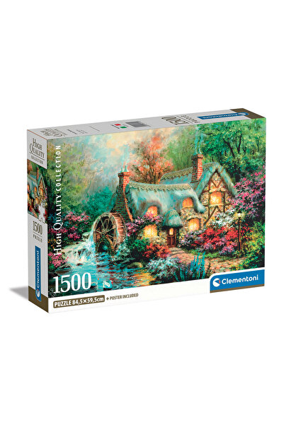 CLEMENTONI Παζλ High Quality Collection Απόδραση Στην Εξοχή 1500 τμχ - Compac...