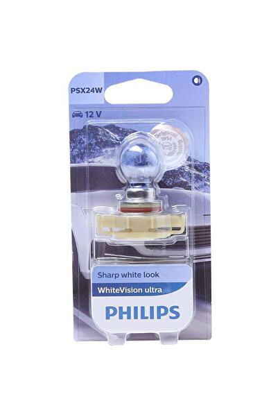 Philips PSX24W WhiteVision ultra, blister 1 bucata