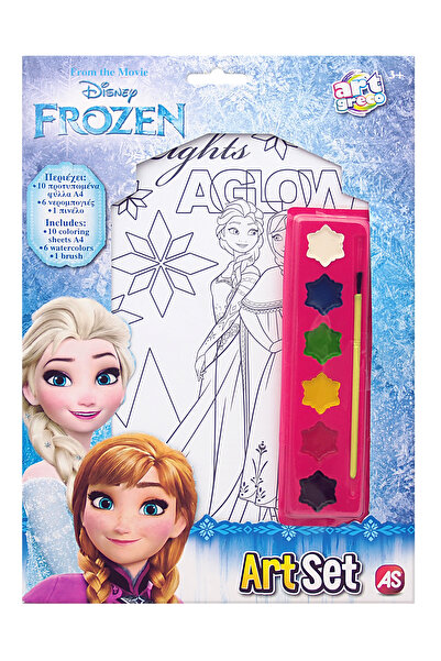 AS COMPANY AS Φύλλα Ζωγραφικής Art Set Frozen Για 3+ Ετών