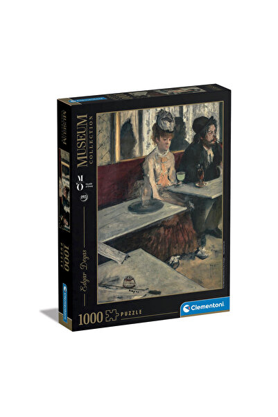 CLEMENTONI Παζλ Museum Collection Edgar Degas: Το Αψέντι 1000 τμχ