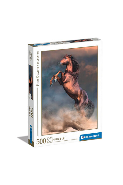 CLEMENTONI Παζλ High Quality Collection Άγριο Άλογο 500 τμχ