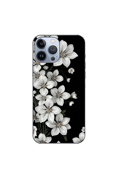 OEM Калъф, съвместим с Apple iPhone 13 Pro Max, силиконов гел TPU модел, Чист...
