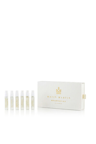 Matin Martin Set, Matin Martin, Discovery, Apă de Parfum, Pentru Femei, 6 buc...