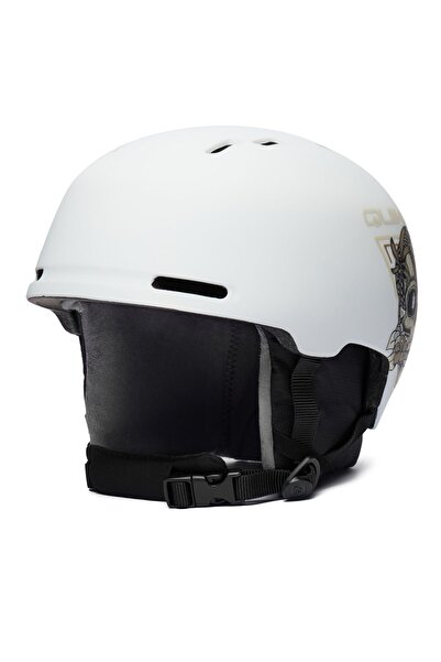 Quiksilver Cască de schi pentru bărbați EQYTL03082-WEG0 Albă