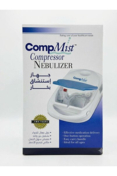 Compmist Comp Mist Power Compressor Nebulizer