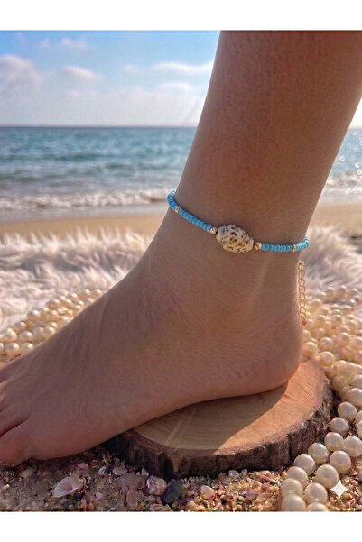 HAPPY HANDMADE 21+5cm Extension Sea Shell Anklet Foot Accessory Beach Accesso...