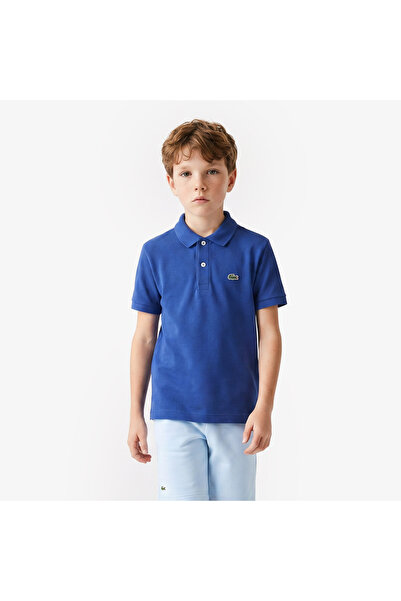 Lacoste Çocuk Mavi Polo