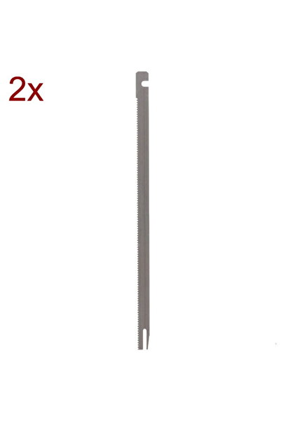 Bosch Sabine saw blade for rubber and foam, 200 mm, 2 pcs